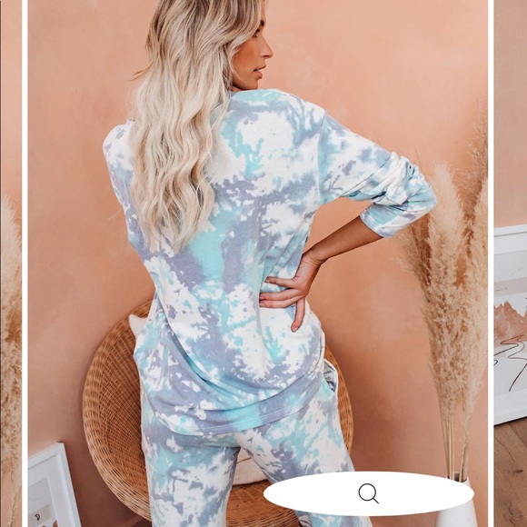 Tye dye lounge set - Picture 2 of 9